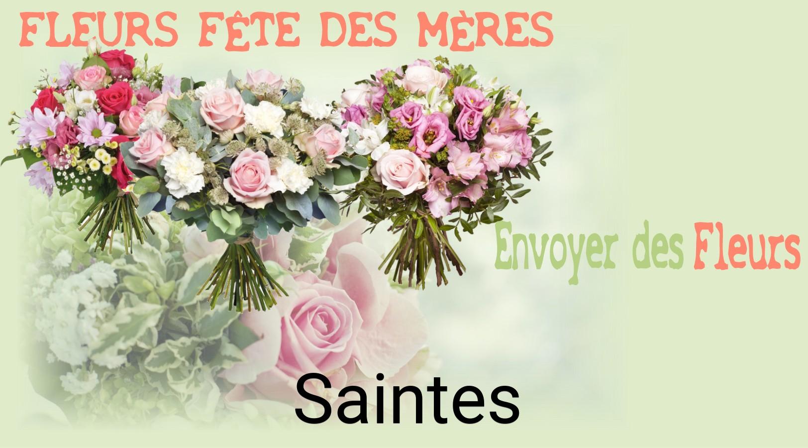 Bouquet de Fête des Mères livré à Saintes